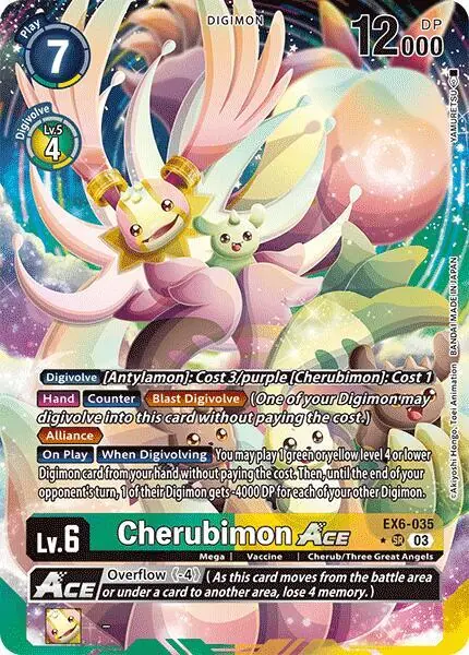 Cherubimon ACE (Alternate Art)