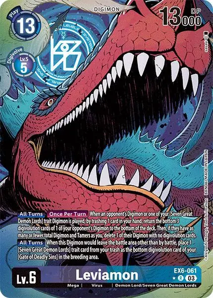 Leviamon (Alternate Art)