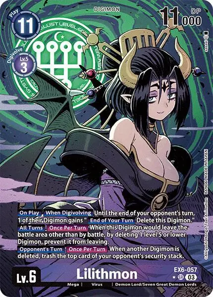 Lilithmon (Alternate Art)