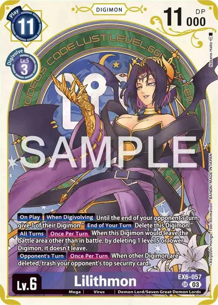 Lilithmon (Premium Heroines Set)