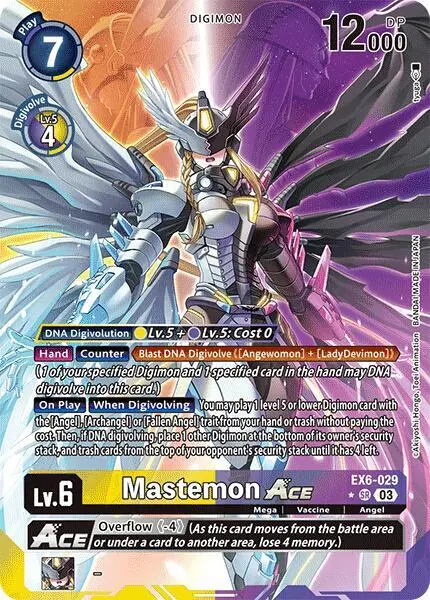 Mastemon ACE (Alternate Art)