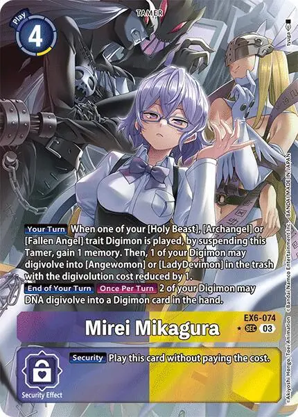 Mirei Mikagura (Alternate Art)