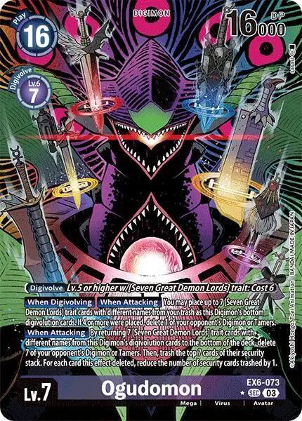 Ogudomon (Alternate Art)