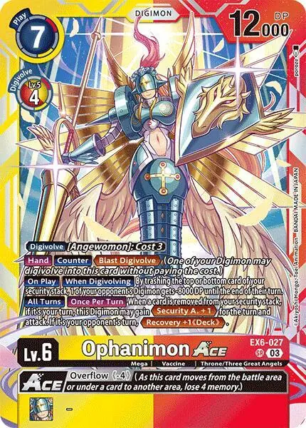 Ophanimon ACE