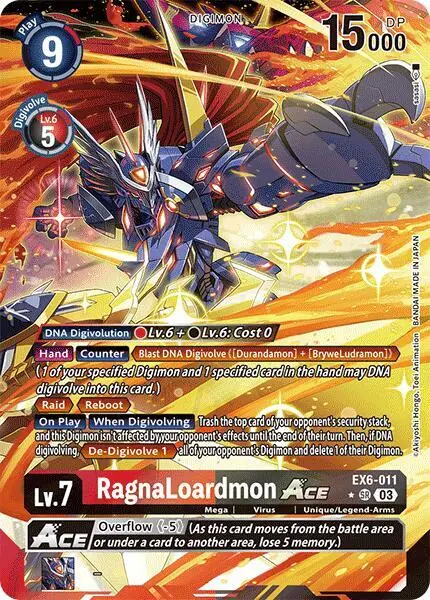 RagnaLoardmon ACE (Alternate Art)