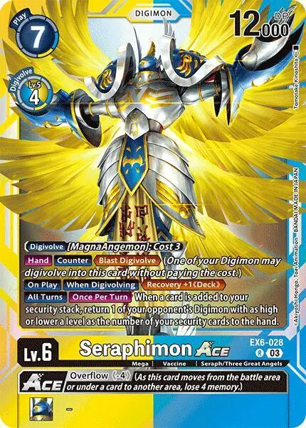 Seraphimon ACE