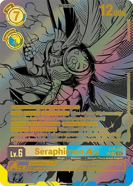 Seraphimon ACE (Textured)