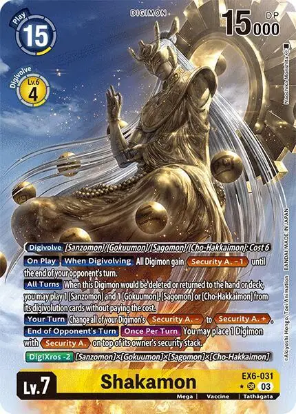 Shakamon (Alternate Art)