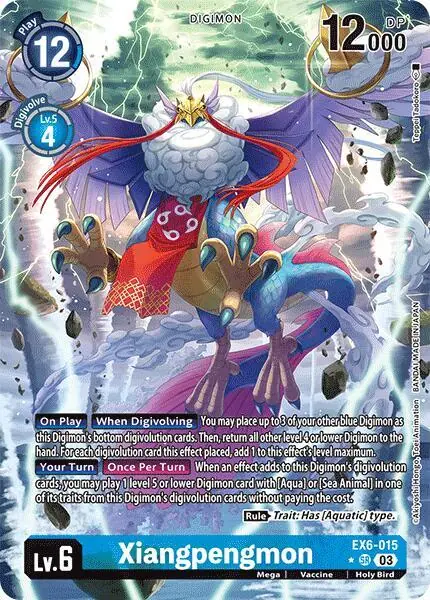 Xiangpengmon (Alternate Art)