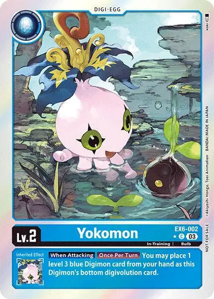 Yokomon (Box Promotion Pack: Infernal Ascension)