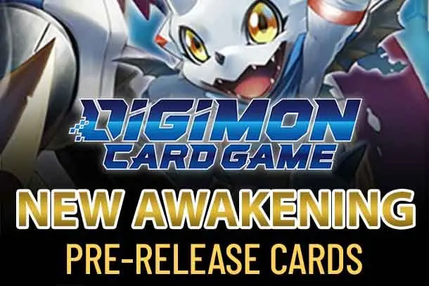 New Awakening Pre-Release Cards