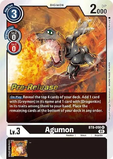 Agumon