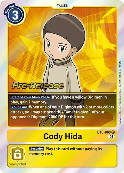 Cody Hida