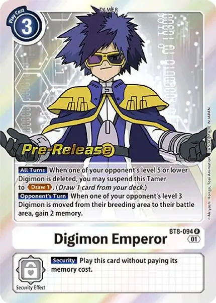 Digimon Emperor
