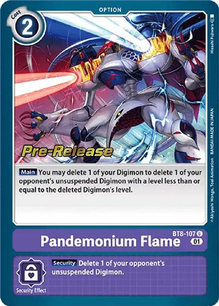 Pandemonium Flame