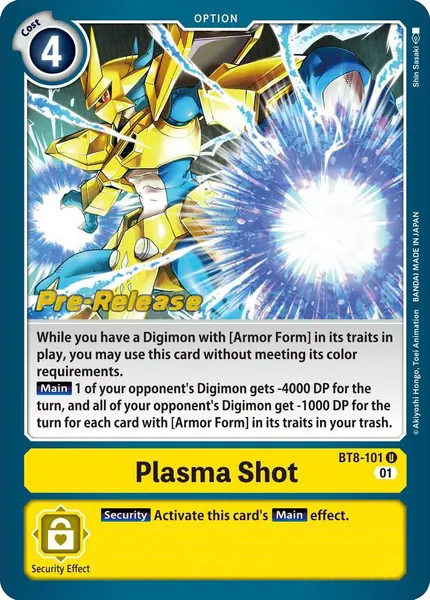 Plasma Shot