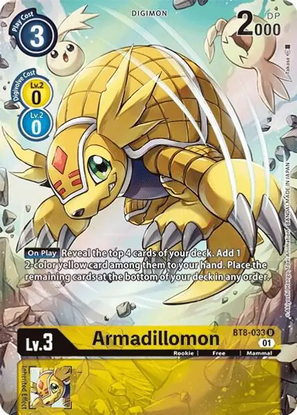 Armadillomon (Alternate Art)