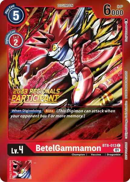 BetelGammamon (2023 Regionals Participant)