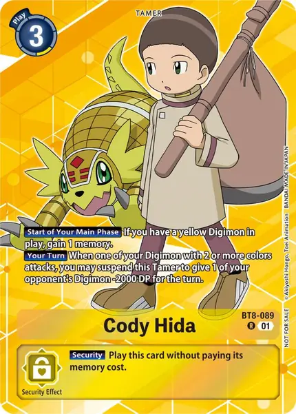 Cody Hida (Tamer Party Pack -The Beginning-)