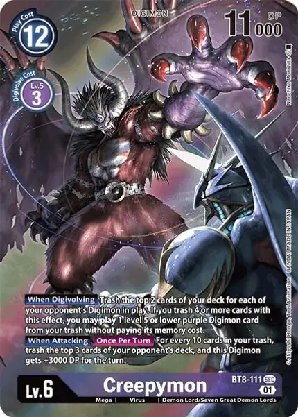Creepymon (Alternate Art)