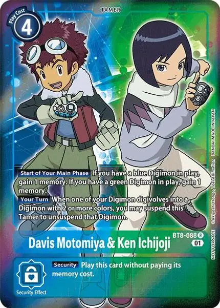 Davis Motomiya & Ken Ichijoji (Box Topper)