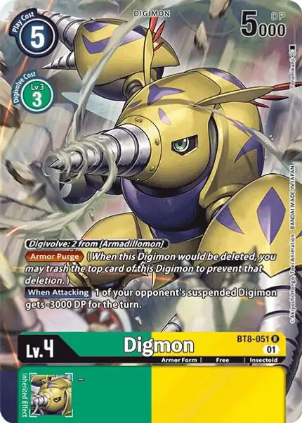 Digmon (Alternate Art)