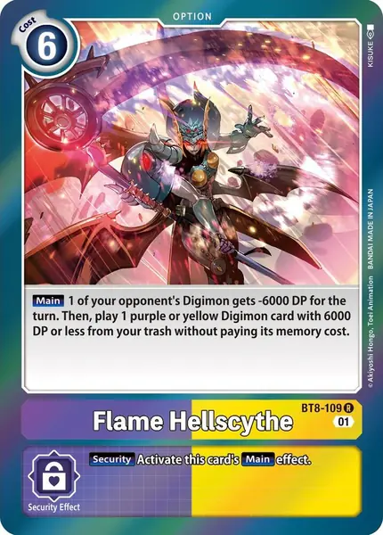 Flame Hellscythe