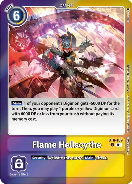 Flame Hellscythe (Event Pack 5)