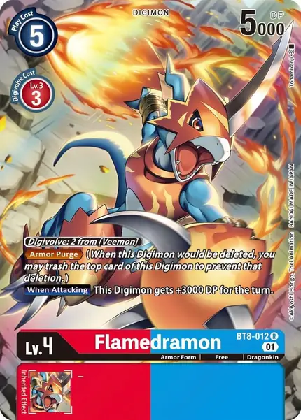 Flamedramon (Alternate Art)