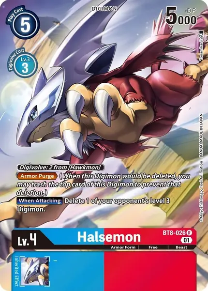 Halsemon (Alternate Art)