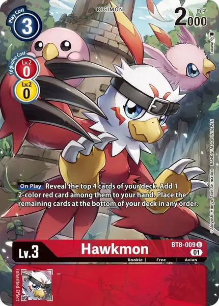 Hawkmon (Alternate Art)