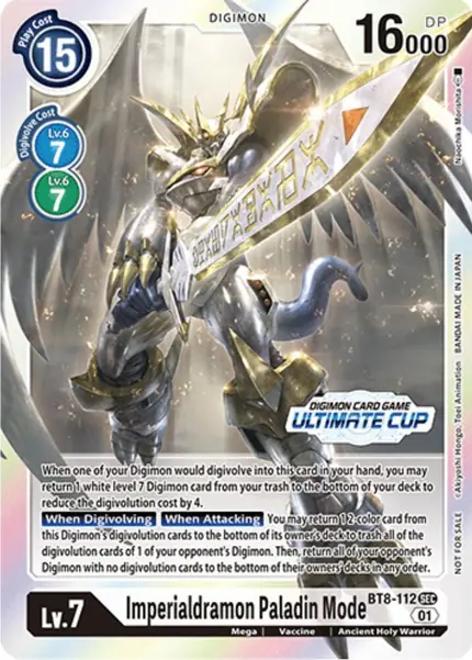 Imperialdramon Paladin Mode (Ultimate Cup 2023)