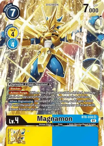 Magnamon (Alternate Art)