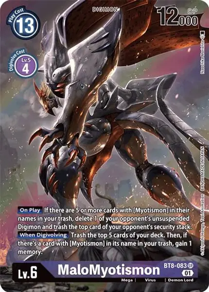MaloMyotismon (Alternate Art)