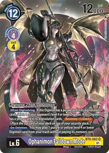 Ophanimon Falldown Mode (Alternate Art)