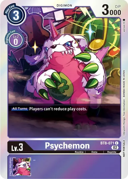 Psychemon (Winner Pack Royal Knights)
