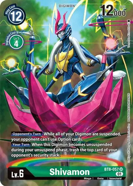 Shivamon (Alternate Art)