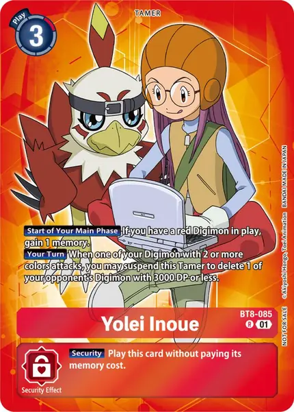 Yolei Inoue (Tamer Party Pack -The Beginning-)