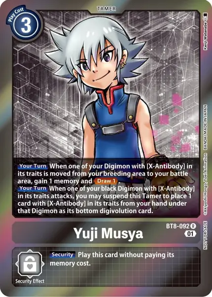 Yuji Musya (Event Pack 4)