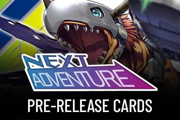 Next Adventure Pre-Release Cards