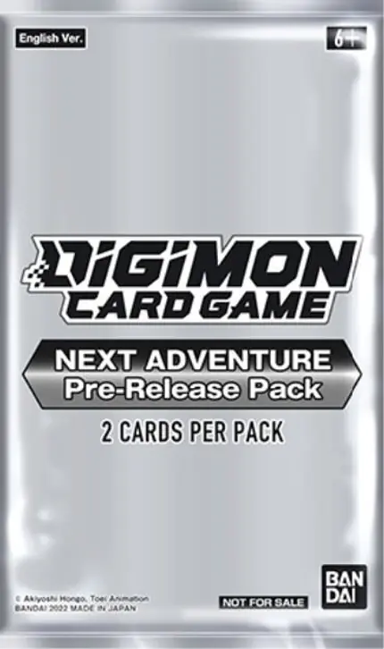 Next Adventure Pre-Release Pack