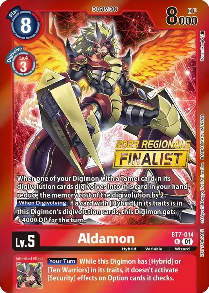 Aldamon (2023 Regionals Finalist)