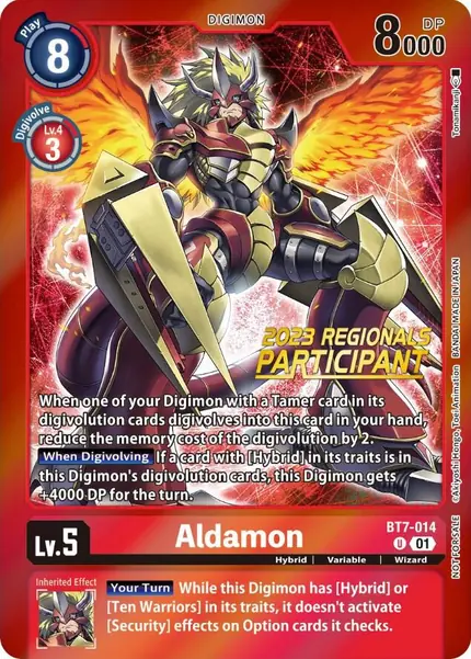 Aldamon (2023 Regionals Participant)