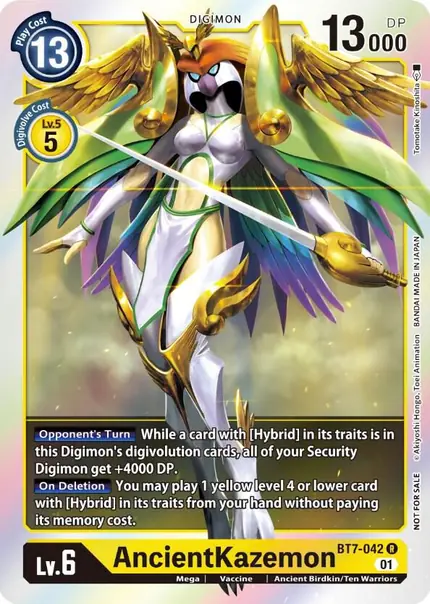 AncientKazemon (Event Pack 3)