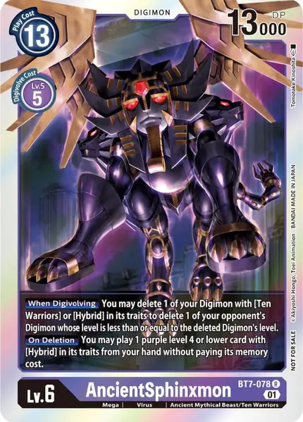 AncientSphinxmon (Event Pack 3)