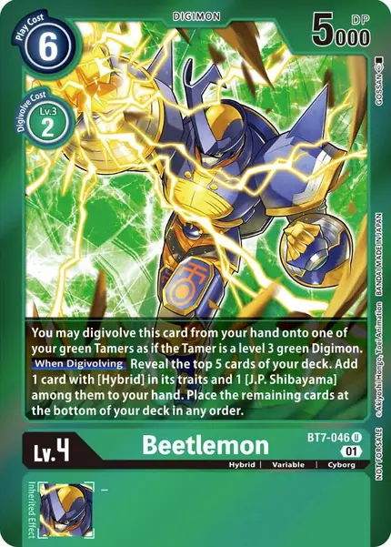 Beetlemon (Event Pack 3)