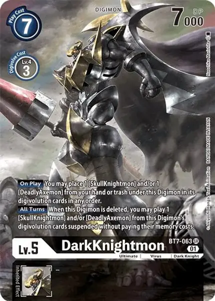 DarkKnightmon (Alternate Art)