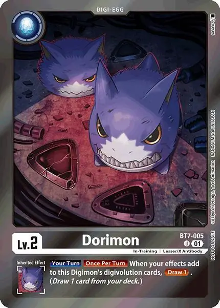 Dorimon (Special Event Pack 2025)