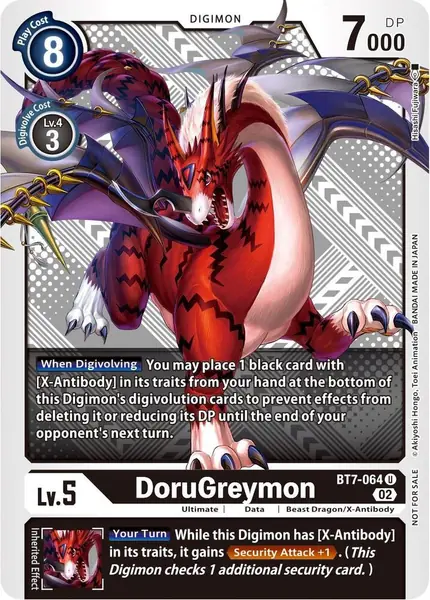 DoruGreymon (Winner Pack Xros Encounter)