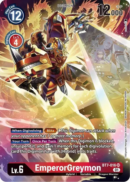 EmperorGreymon (Alternate Art)
